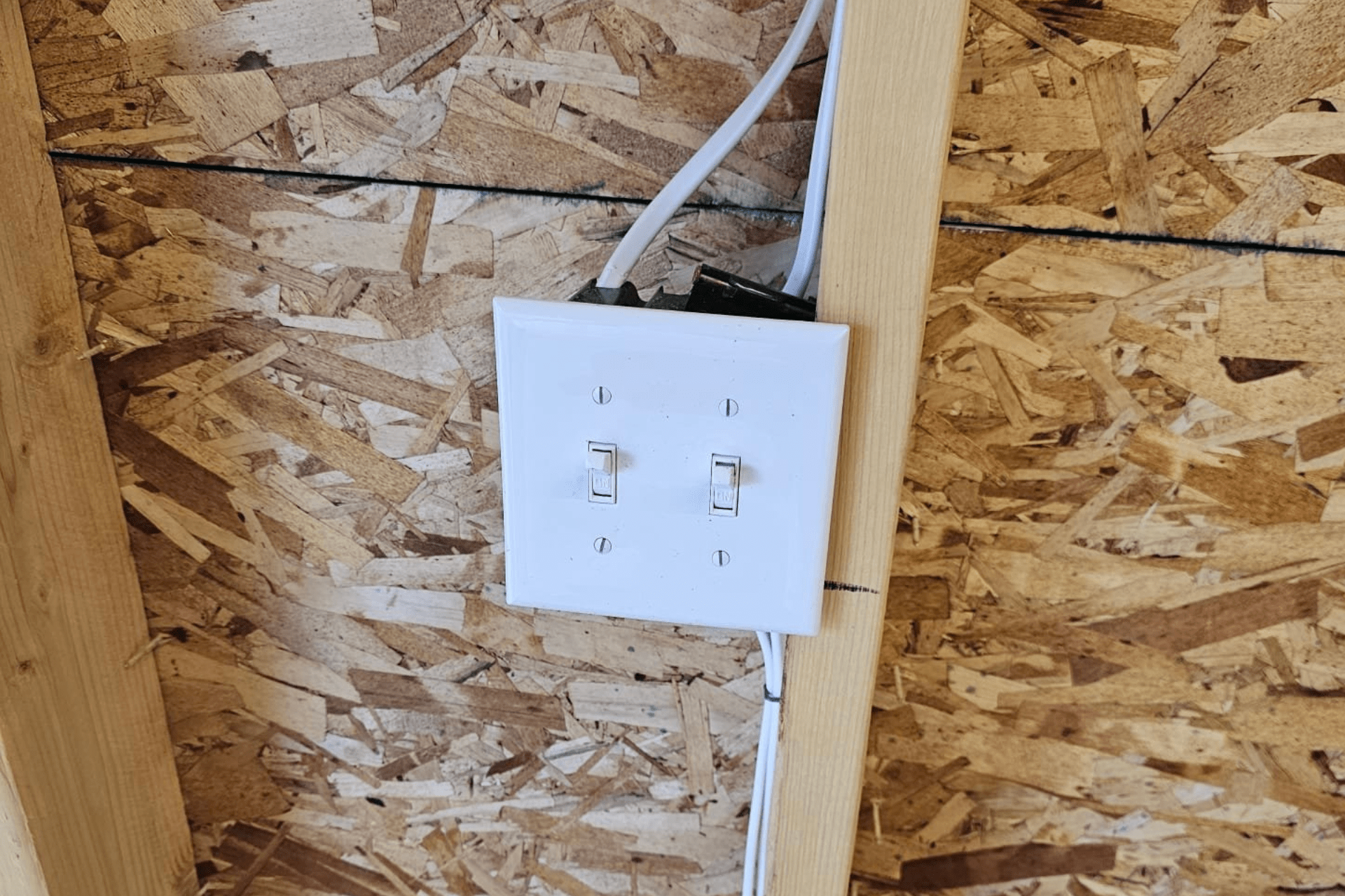 new outlets installed
